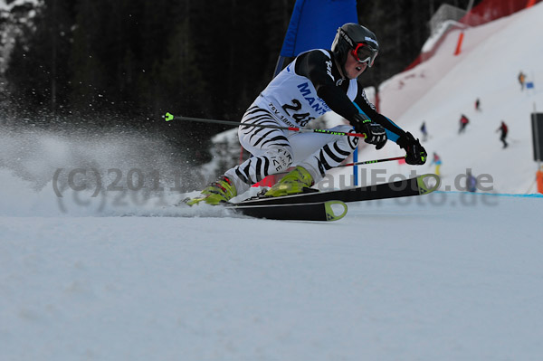 Int. MŸnchner StŠdteskirennen 2011