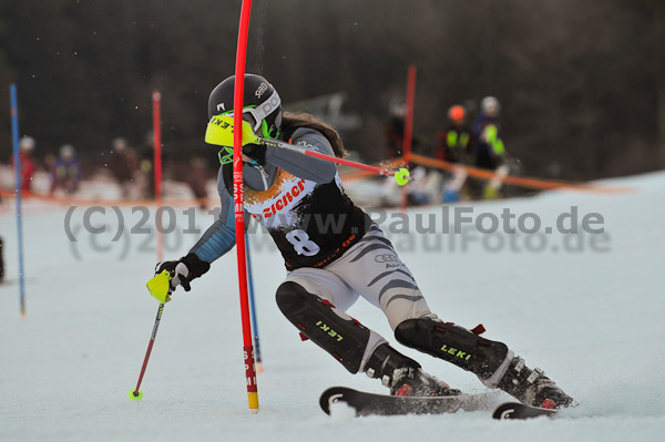 Bayerische SchŸlermeisterschaft Slalom 2011