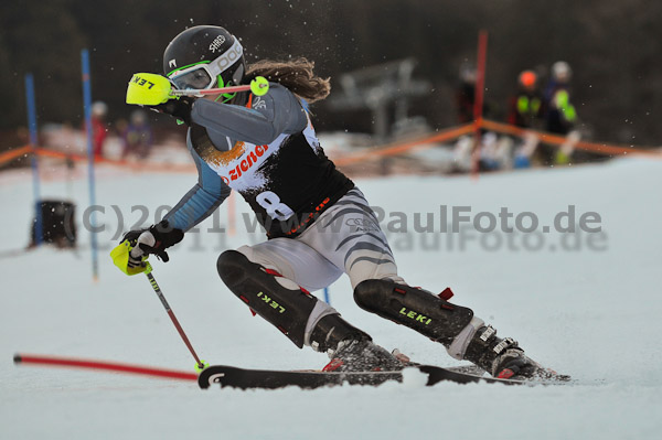 Bayerische SchŸlermeisterschaft Slalom 2011