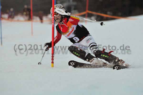 Bayerische SchŸlermeisterschaft Slalom 2011