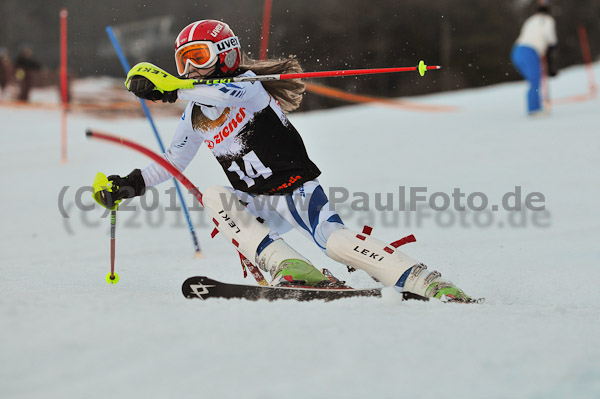 Bayerische SchŸlermeisterschaft Slalom 2011