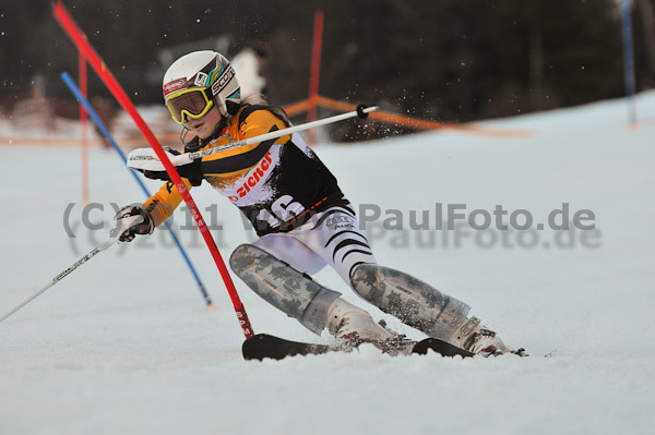 Bayerische SchŸlermeisterschaft Slalom 2011