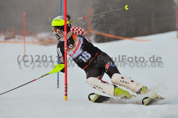 Bayerische SchŸlermeisterschaft Slalom 2011