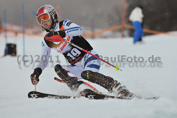 Bayerische SchŸlermeisterschaft Slalom 2011