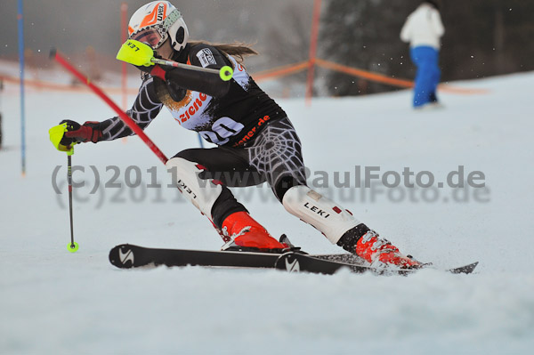 Bayerische SchŸlermeisterschaft Slalom 2011