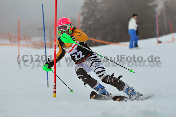 Bayerische SchŸlermeisterschaft Slalom 2011