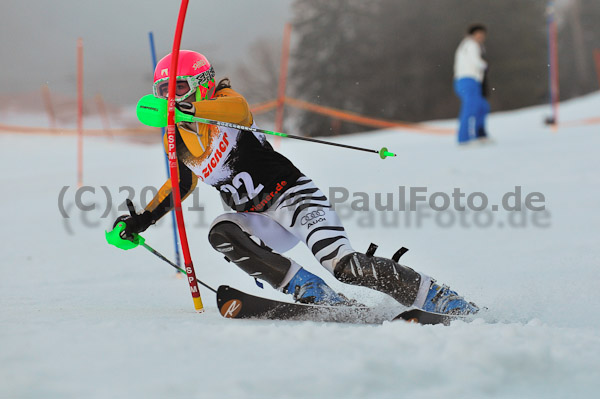 Bayerische SchŸlermeisterschaft Slalom 2011