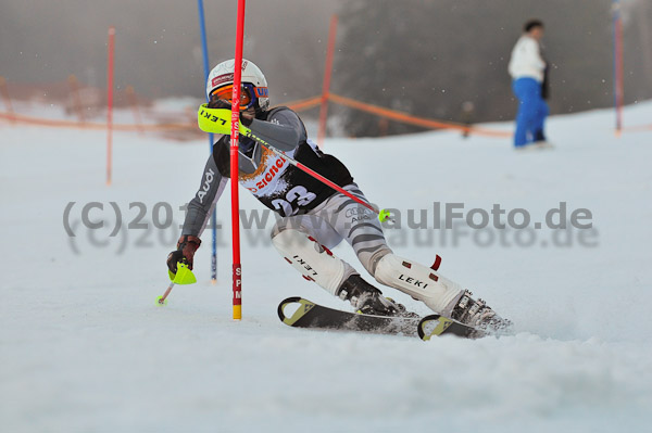 Bayerische SchŸlermeisterschaft Slalom 2011