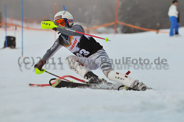 Bayerische SchŸlermeisterschaft Slalom 2011