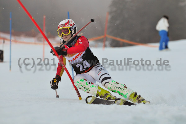 Bayerische SchŸlermeisterschaft Slalom 2011