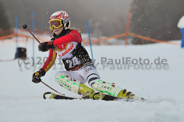 Bayerische SchŸlermeisterschaft Slalom 2011