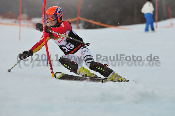 Bayerische SchŸlermeisterschaft Slalom 2011