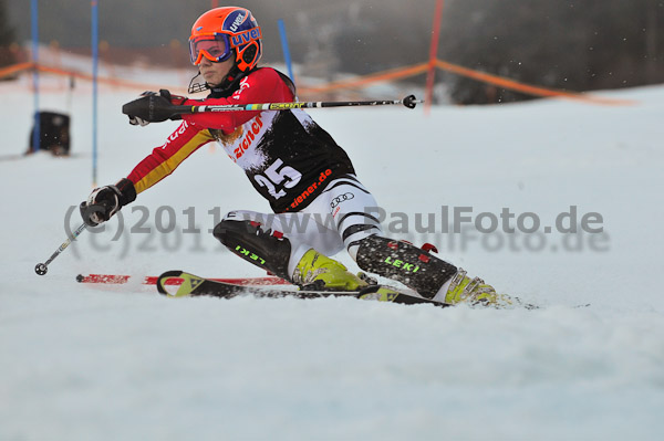 Bayerische SchŸlermeisterschaft Slalom 2011