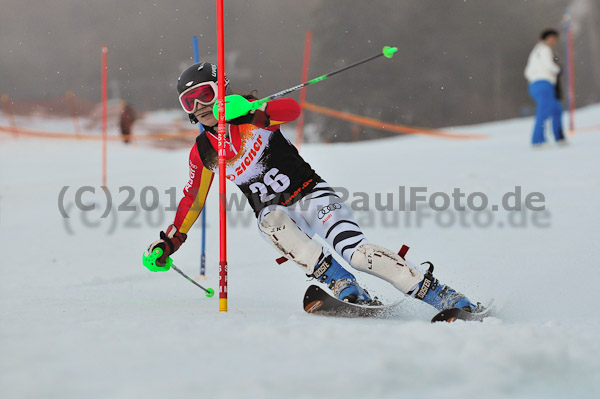 Bayerische SchŸlermeisterschaft Slalom 2011