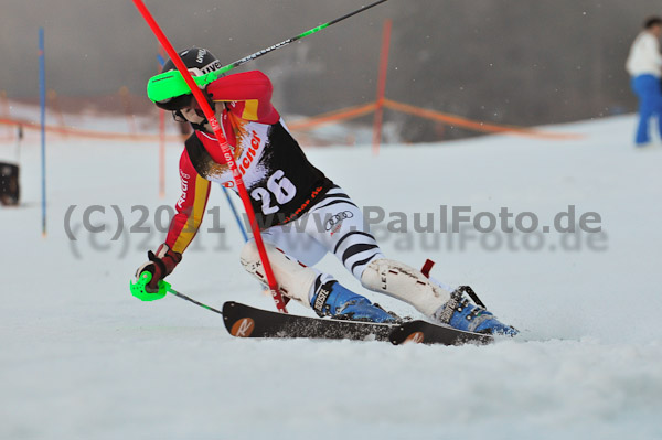 Bayerische SchŸlermeisterschaft Slalom 2011