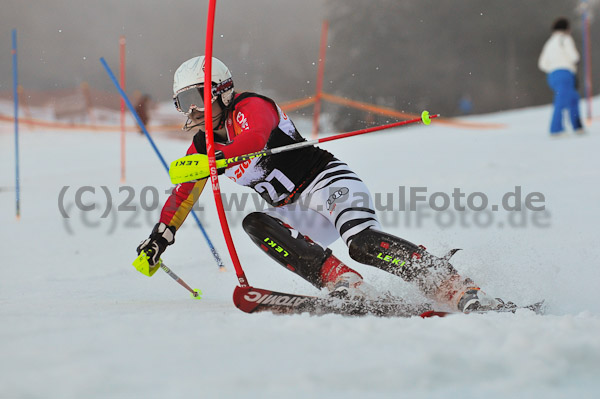 Bayerische SchŸlermeisterschaft Slalom 2011