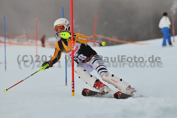 Bayerische SchŸlermeisterschaft Slalom 2011