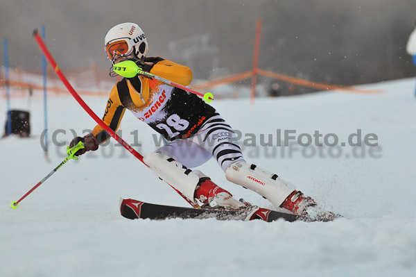 Bayerische SchŸlermeisterschaft Slalom 2011