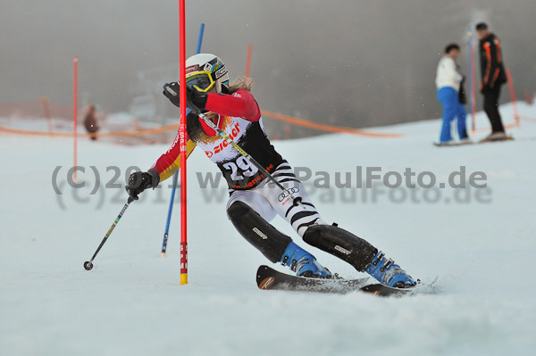 Bayerische SchŸlermeisterschaft Slalom 2011