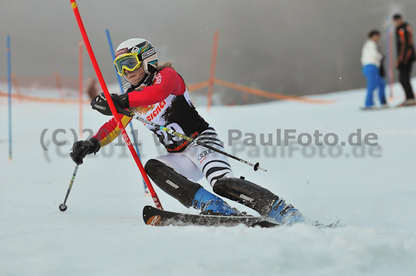 Bayerische SchŸlermeisterschaft Slalom 2011