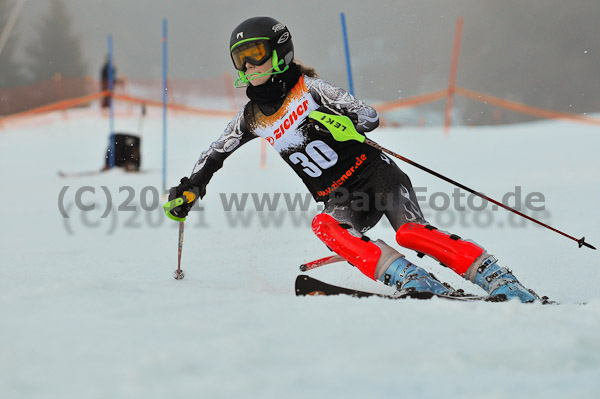 Bayerische SchŸlermeisterschaft Slalom 2011