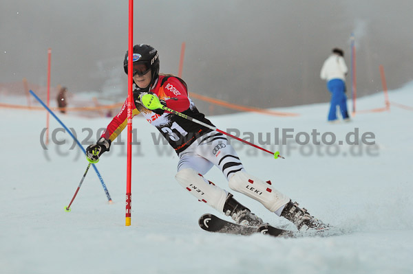 Bayerische SchŸlermeisterschaft Slalom 2011