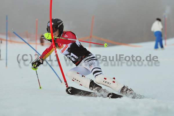 Bayerische SchŸlermeisterschaft Slalom 2011