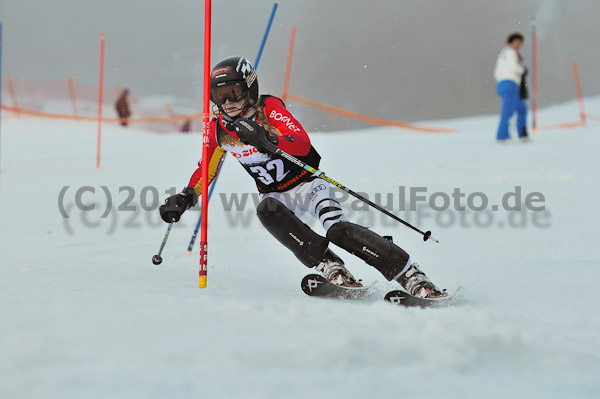 Bayerische SchŸlermeisterschaft Slalom 2011