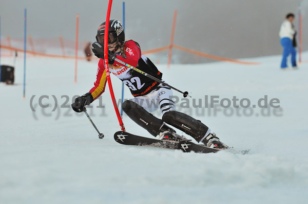 Bayerische SchŸlermeisterschaft Slalom 2011