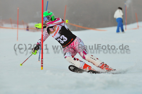 Bayerische SchŸlermeisterschaft Slalom 2011