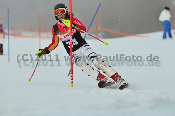 Bayerische SchŸlermeisterschaft Slalom 2011