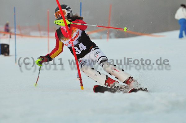 Bayerische SchŸlermeisterschaft Slalom 2011