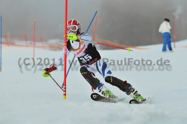 Bayerische SchŸlermeisterschaft Slalom 2011