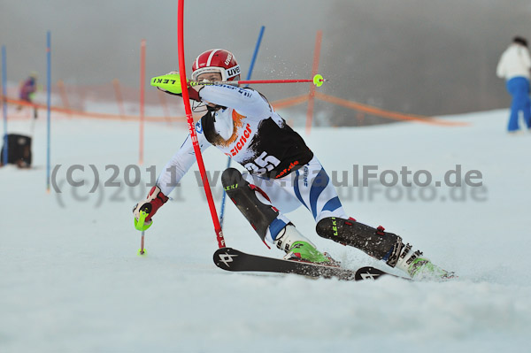 Bayerische SchŸlermeisterschaft Slalom 2011