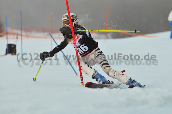 Bayerische SchŸlermeisterschaft Slalom 2011