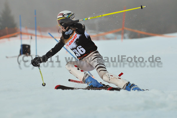 Bayerische SchŸlermeisterschaft Slalom 2011