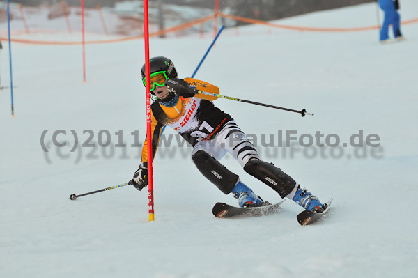 Bayerische SchŸlermeisterschaft Slalom 2011