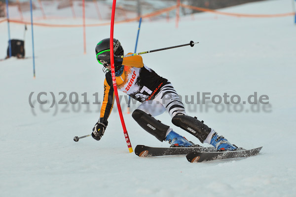 Bayerische SchŸlermeisterschaft Slalom 2011