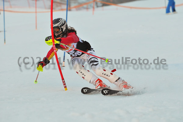 Bayerische SchŸlermeisterschaft Slalom 2011