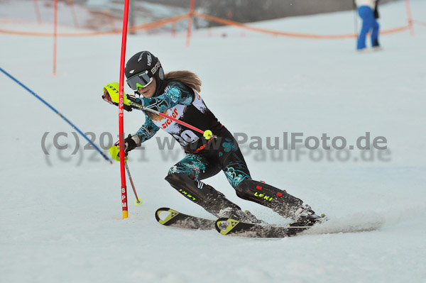 Bayerische SchŸlermeisterschaft Slalom 2011