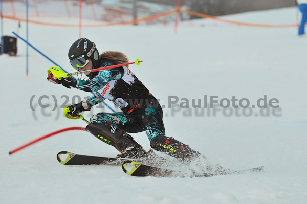 Bayerische SchŸlermeisterschaft Slalom 2011