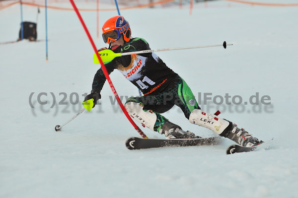 Bayerische SchŸlermeisterschaft Slalom 2011