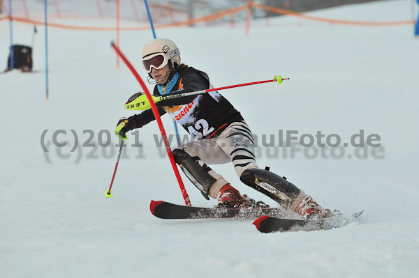 Bayerische SchŸlermeisterschaft Slalom 2011