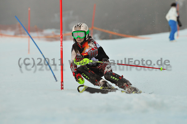 Bayerische SchŸlermeisterschaft Slalom 2011