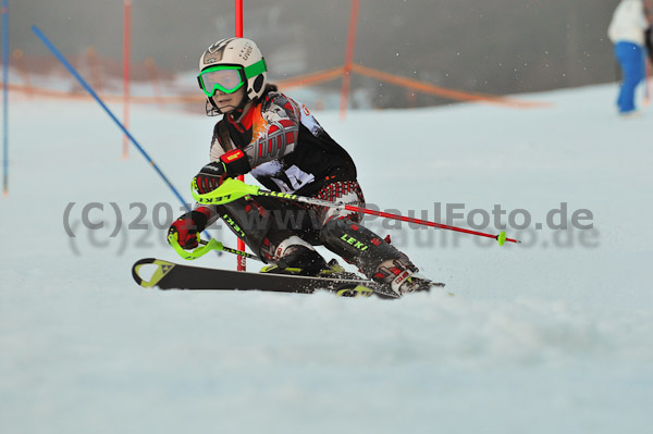 Bayerische SchŸlermeisterschaft Slalom 2011