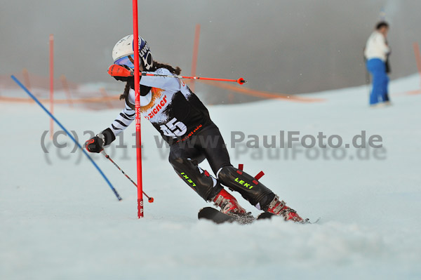 Bayerische SchŸlermeisterschaft Slalom 2011