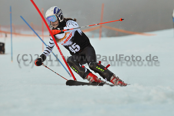 Bayerische SchŸlermeisterschaft Slalom 2011