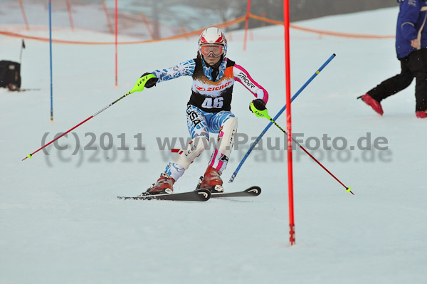 Bayerische SchŸlermeisterschaft Slalom 2011