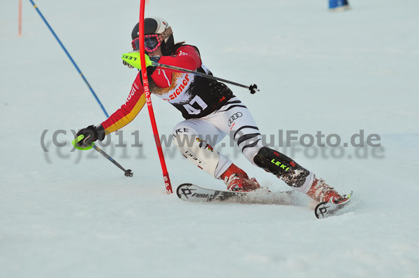 Bayerische SchŸlermeisterschaft Slalom 2011