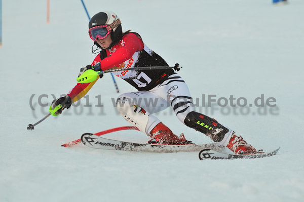 Bayerische SchŸlermeisterschaft Slalom 2011